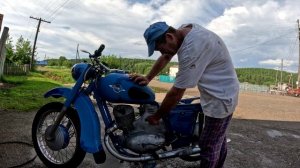 Заводим иж планета 2  в оригинале.