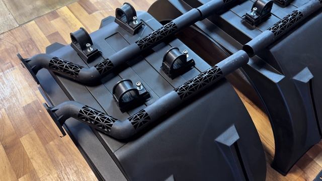 Подкрылки из 2 частей на Газель