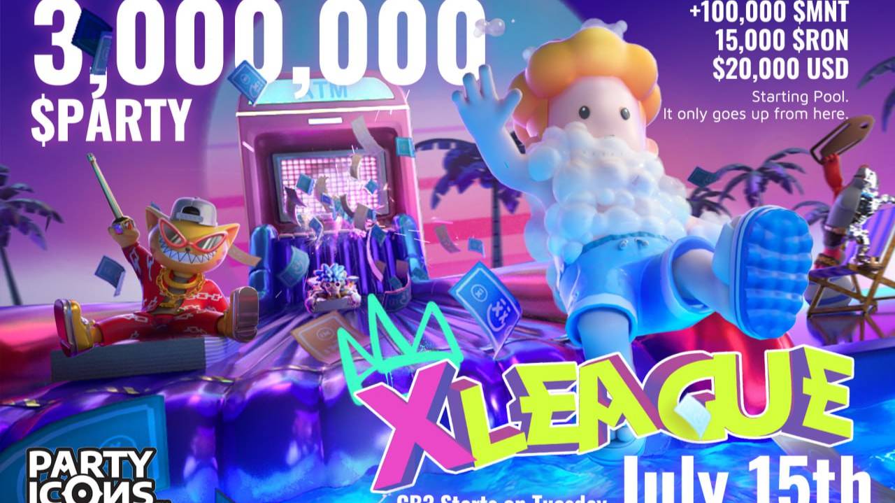 Party Icons - Смотрим крипто шутер на ЗБТ и готовимся к жирному по наградам сезону! смотреть онлайн