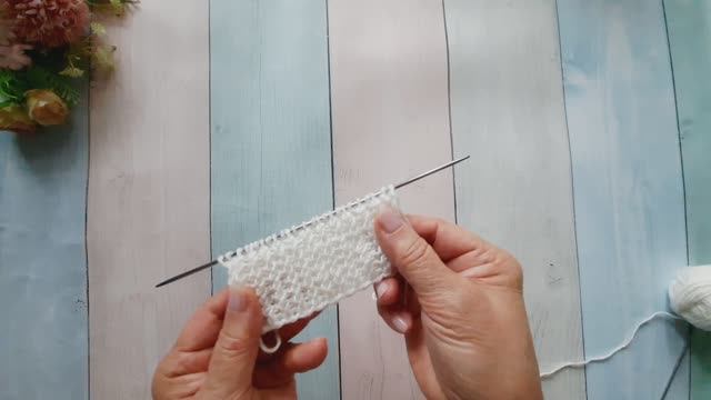 Объемный рельефный узор . смотреть онлайн