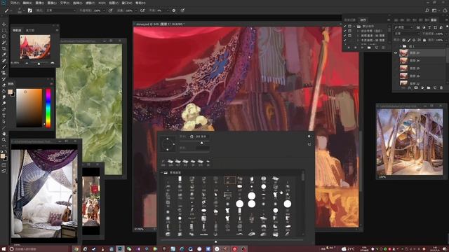 3. Market Stalls Small Details