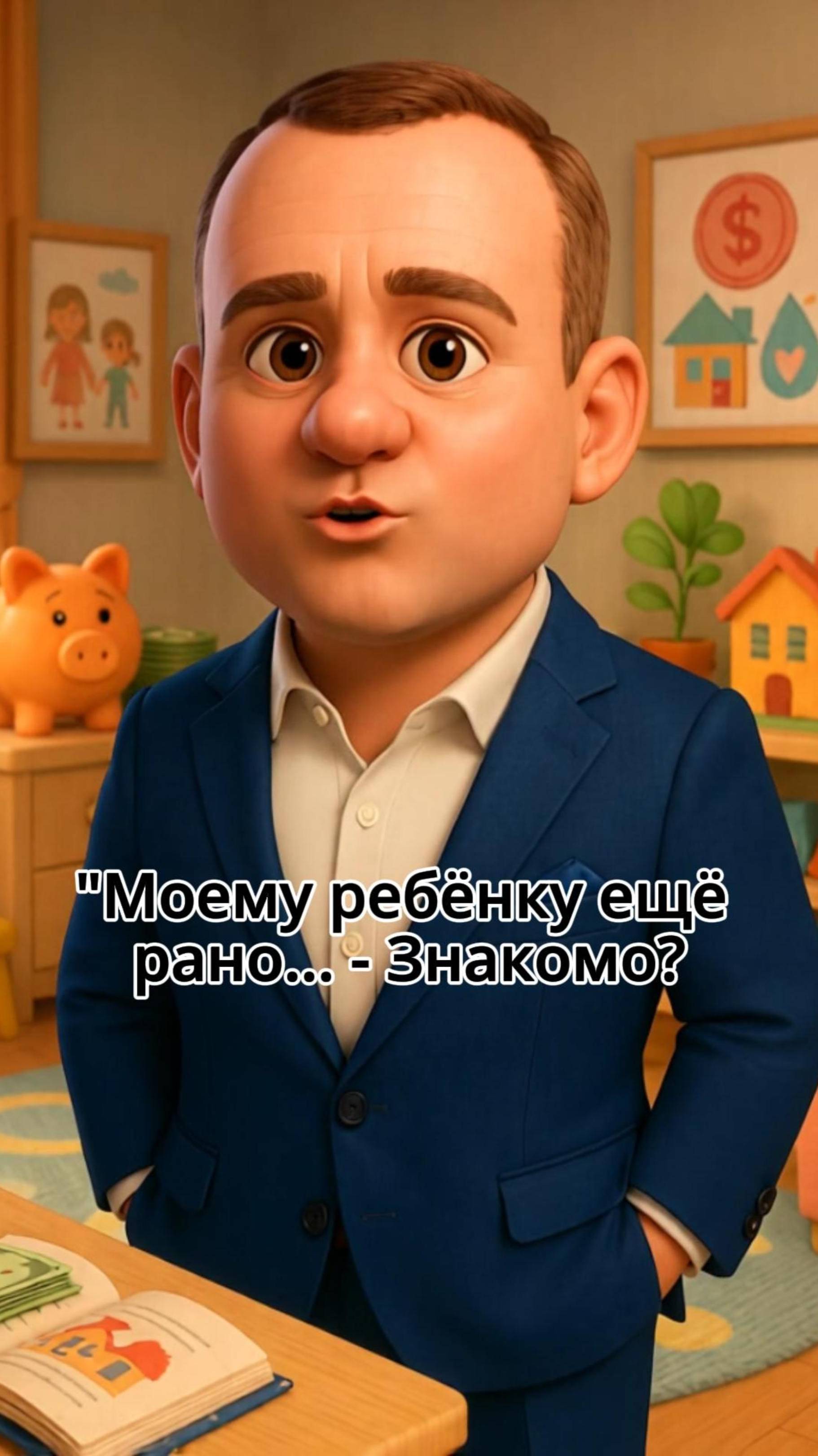Ребенку рано?
