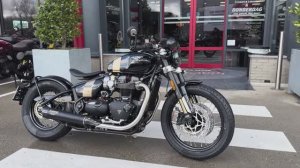 Triumph Bonneville Bobber TFC 2025 - Круговой обзор