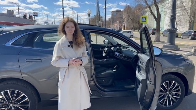 Обзор CHANGAN UNI-K 2023г.