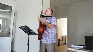 Песня Люди идут по свету! Благотворительный концерт в пансионате для пожилых в пос. Ямное