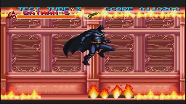 🎮 Batman Returns NO DAMAGE Mania Difficulty (SNES, Super Nintendo) смотреть онлайн