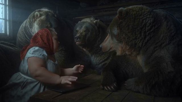 Ai Маша долго уже живет с медведями смотреть онлайн