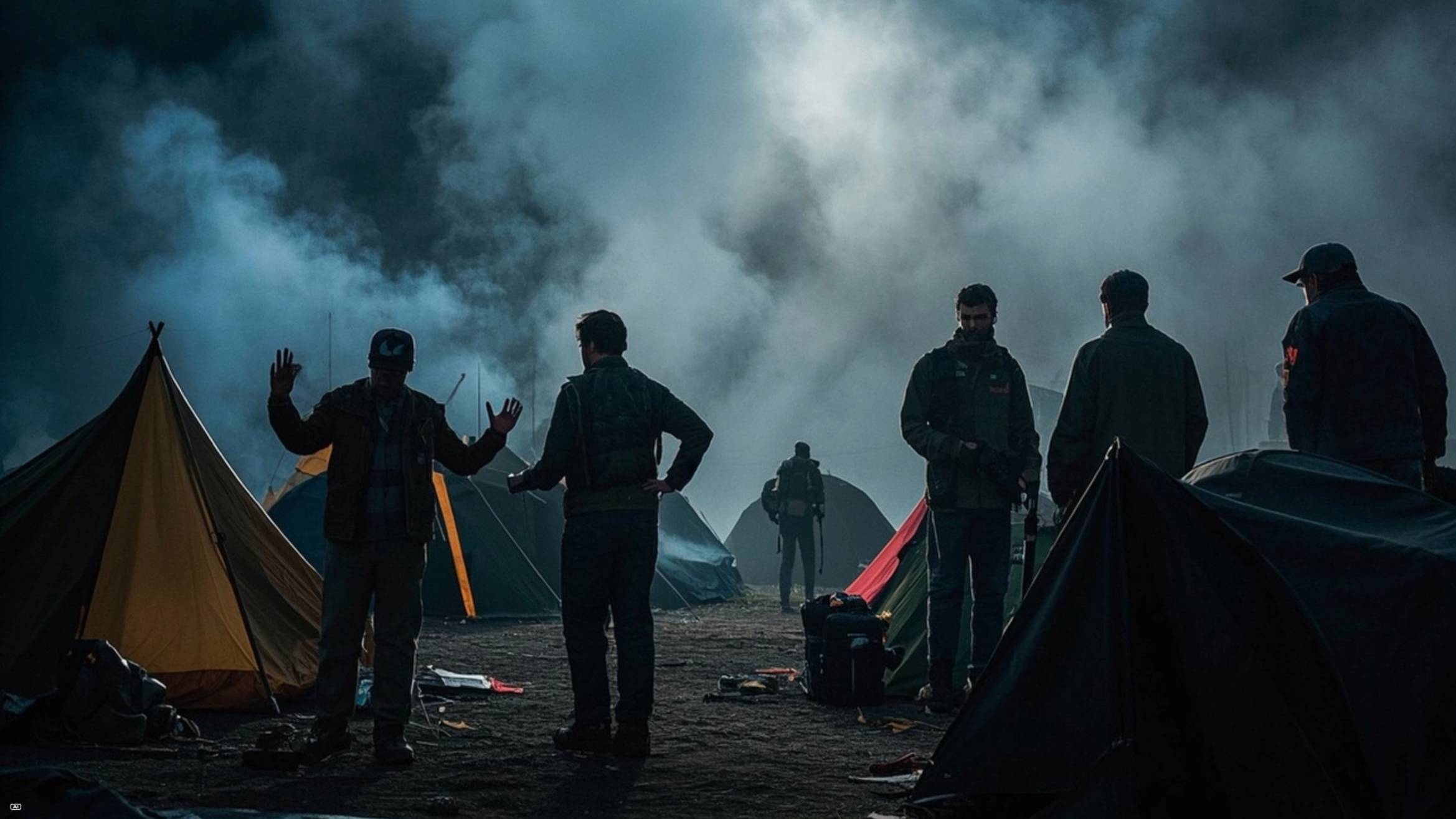 В детском лагере обида вожатой на коллег закончилась стрельбой смотреть онлайн