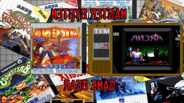 8 BIT MUSIC AND GAME PLAY   Master System