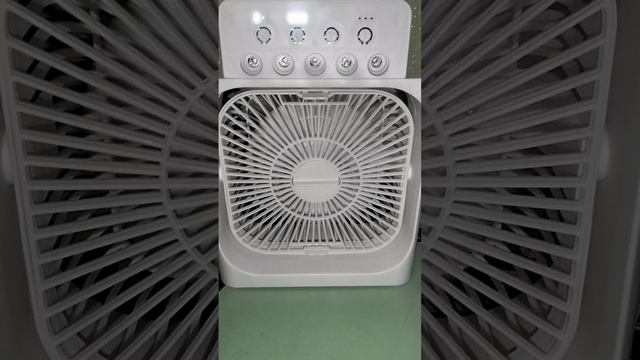 Air Cooler Fan RoHS - настольный вентилятор с увлажнителем воздуха, и с USB/Type-C подключением