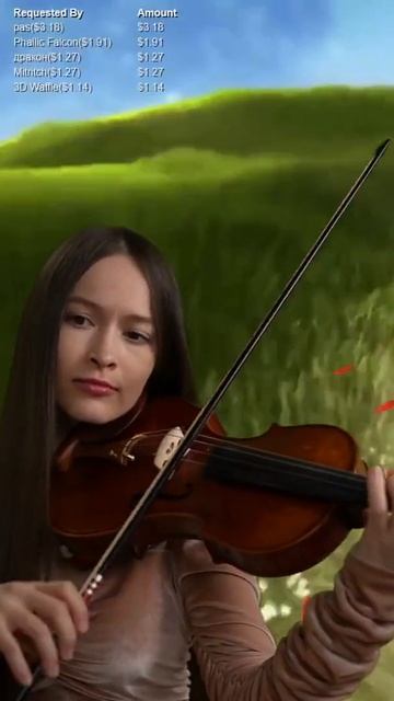 Pyotr Tchaikovsky - The Flowers Waltz (with Violin) - кавер на скрипке от Maria Moon