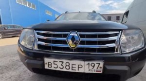 Замена решетки радиатора Renault Duster 623825665R