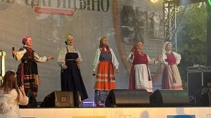 Летний фестиваль «Дачное Царицыно». Фолк-группа «Скаzki».