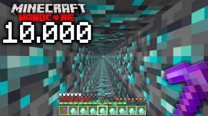 Я добыл 10.000 АЛМАЗОВ спустя 200 Дней в Адском Майнкрафт Хардкоре!