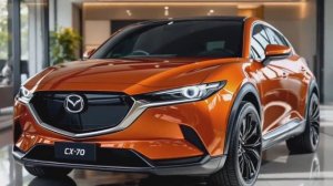 Mazda CX-70 2026 года.