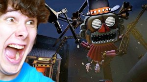 (windy31) САМЫЙ ОГРОМНЫЙ АНИМАТРОНИК - FNAF SECRET OF THE MIMIC на русском 3 - FNAF SECURITY BREA...