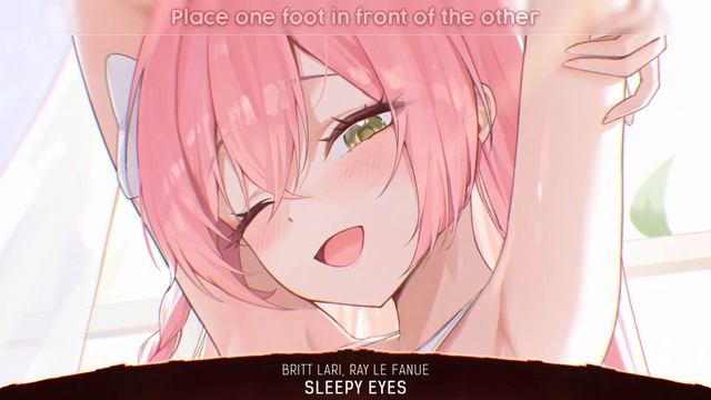 Syrex - Sleepy Eyes (lyrics) смотреть онлайн