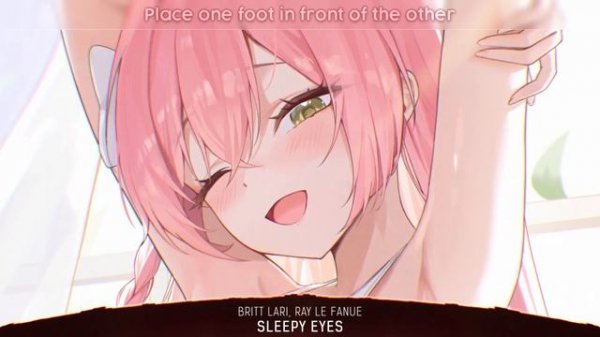 Syrex - Sleepy Eyes (lyrics)