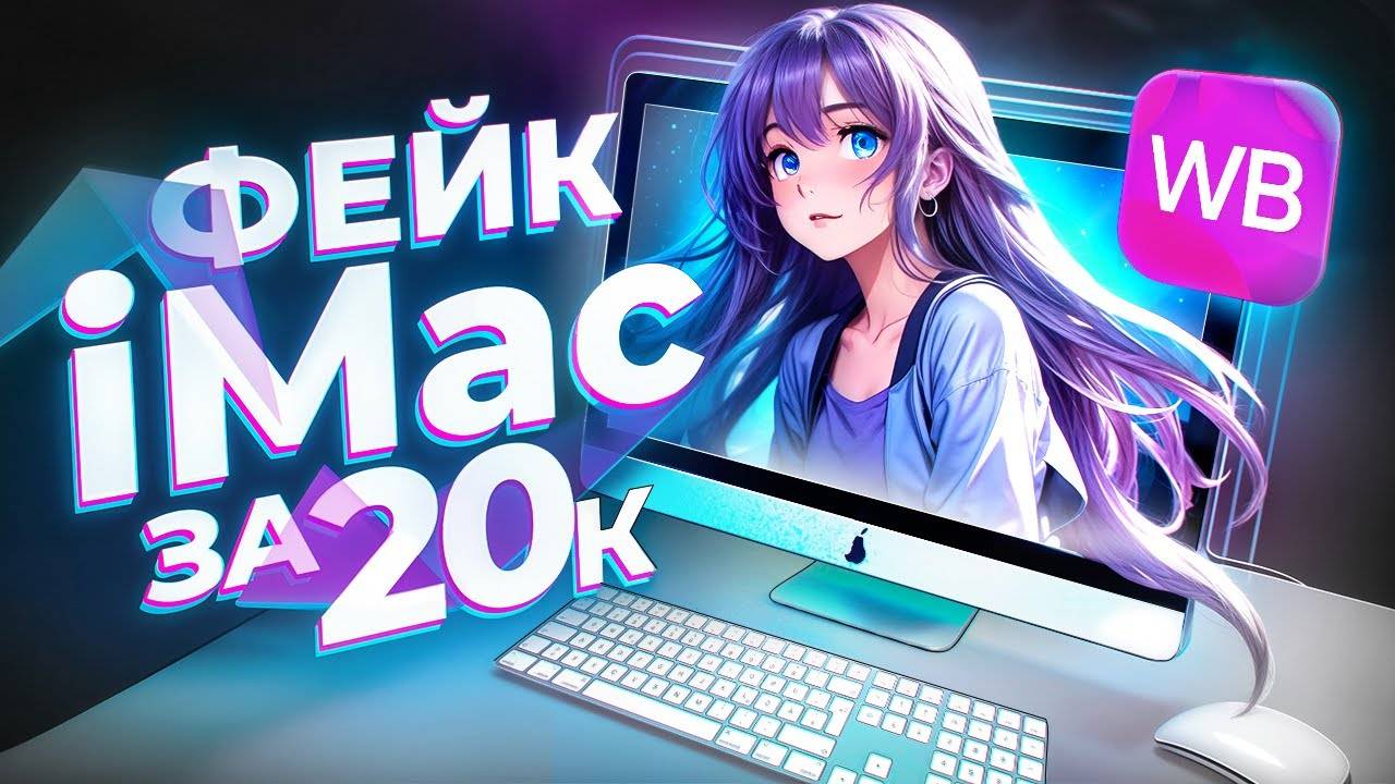 КУПИЛ ПОДДЕЛКУ iMac С WILDBERRIES ЗА 20К - ИГРОВОЙ АЙМАК С WB ЗА 20.000р, ОБЗОР смотреть онлайн