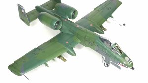 A-10A Thunderbolt II модель  1/48