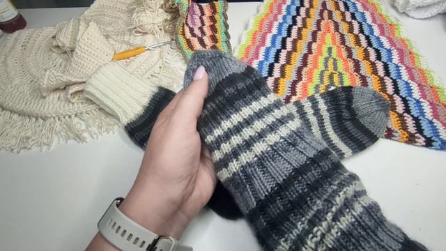 Остатки пряжи в дело смотреть онлайн