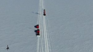 Санно-гусенечный поход в Антарктиде.67 РАЭ
