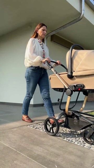 Коляска 3в1 Cam Taski Sport видео обзор смотреть онлайн