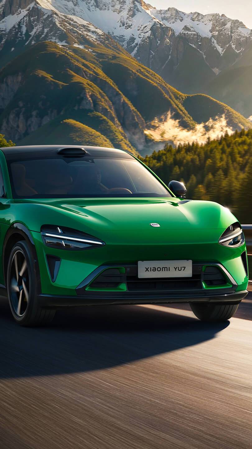 Xiaomi YU7 смотреть онлайн