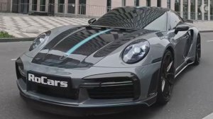 Porsche 911 Turbo S Stinger GTR — Дикое купе от TopCar Design!