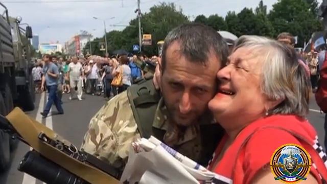 Песня жительницы Горловки Надежды смотреть онлайн