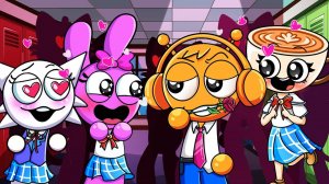 С кем будет ВСТРЕЧАТЬСЯ Орен?! Анимация Спрунки