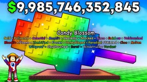 😱Я вырастил ВСЕ МУТАЦИИ КЕНДИ БЛОССОМ в Grow a Garden в Роблокс!