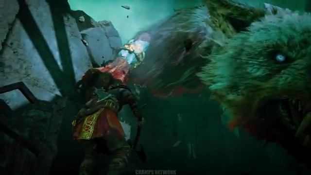 God of War -Схватка с Фенриром смотреть онлайн