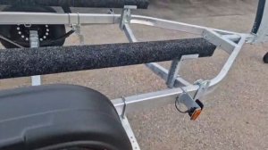 Трейли. Лодочный прицеп МЗСА 81771С.101 4,5 метра. Видео обзор