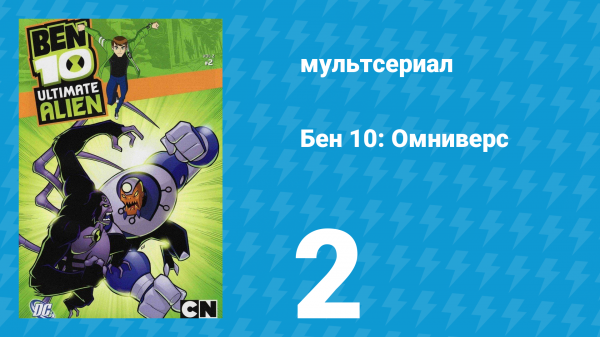 Бен 10: Инопланетная сверхсила 1 сезон 2 серия «Дубликаты» (мультсериал, 2010)