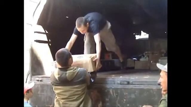 Горловка гуманитарная помощь смотреть онлайн