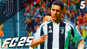 FC 25 КАРЬЕРА ЗА ЮВЕНТУС #5 - ДЖОКЕР ПОСЛЕДНИХ МИНУТ!