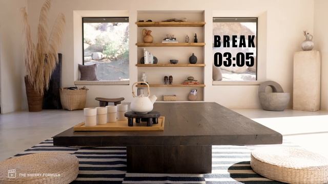 2 часа StudyWithMe - Relaxing ASMR Water Sounds - Stay Motivated - POMODORO TIMER