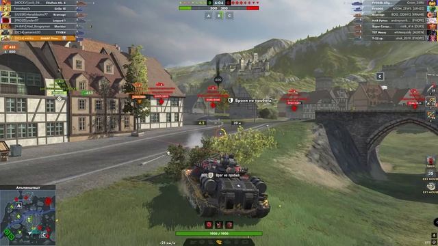 World of Tanks Blitz. Клан взвод 5 (DZ24) D_E_R_Z_K_I_E