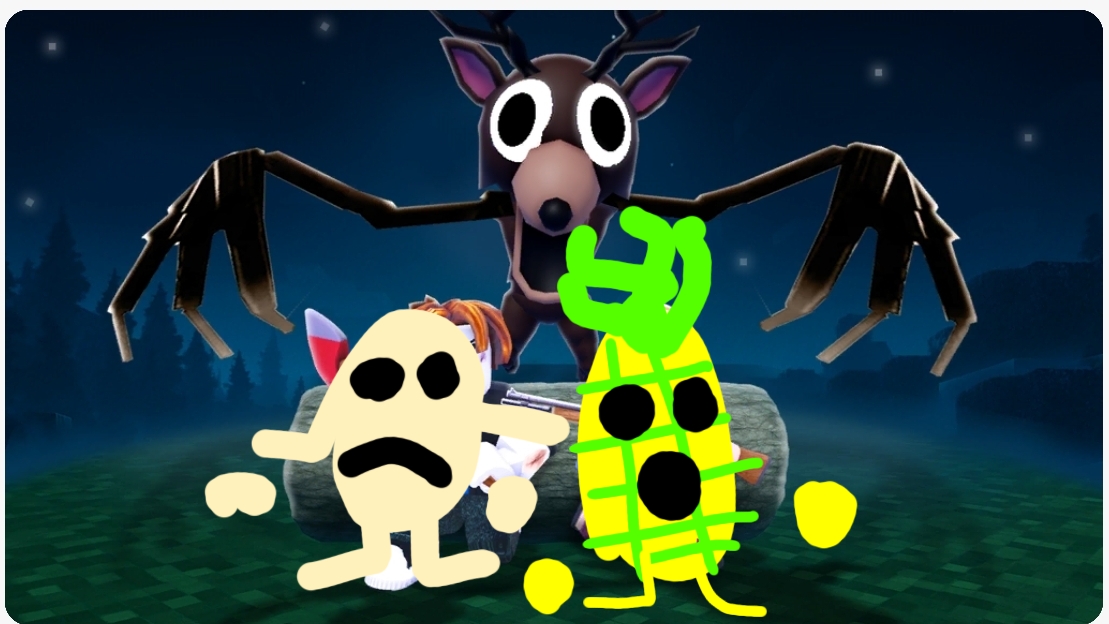 99 НОЧЕЙ В ЛЕСУ С ЗЛЫМ АНАНАСОМ смотреть онлайн