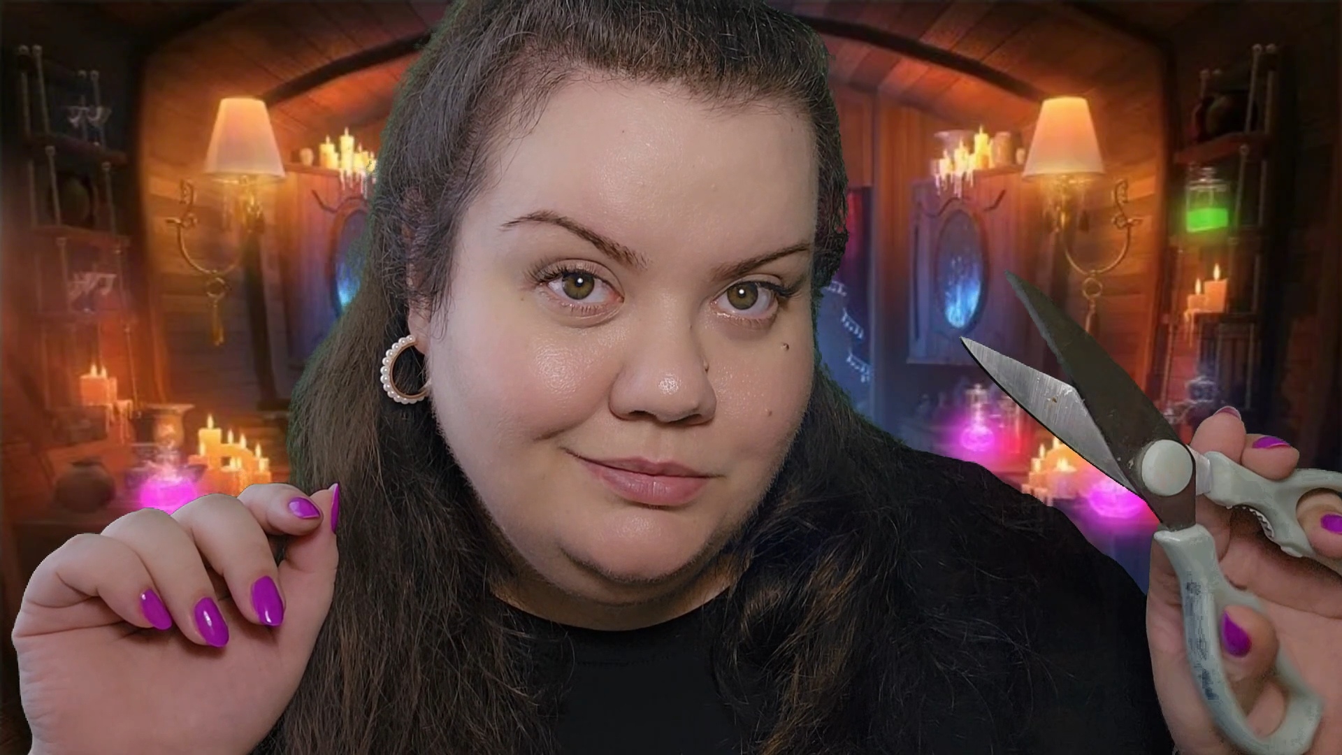 АСМР Чистка от негатива АСМР шёпотом