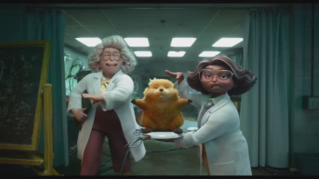 Трейлер нового анимационного проекта от студии Pixar "Hoppers". смотреть онлайн