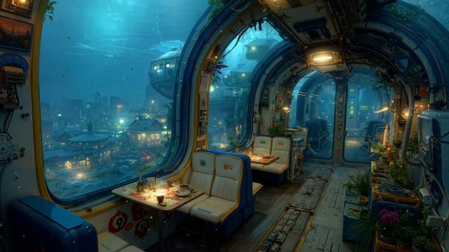 The Captain's Quarters – A Retired Sea Captain's Home #Storytelling #Relaxing