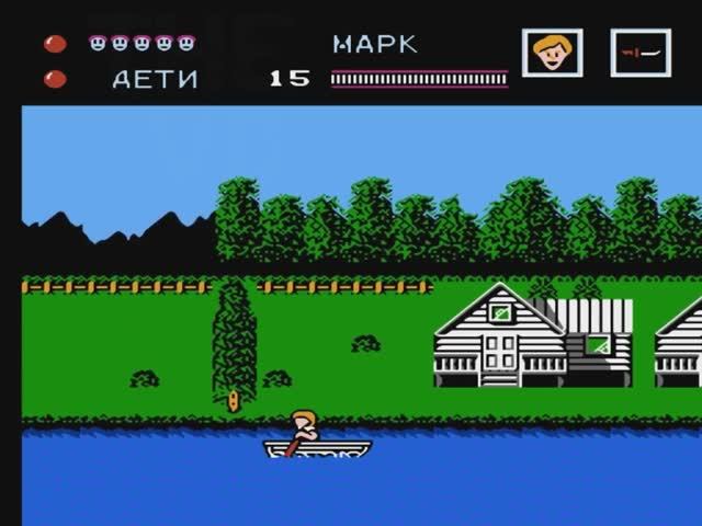 🎮 Friday the 13the / Пятница 13 NO DAMAGE (Dendy, Nes, 8 bit) смотреть онлайн