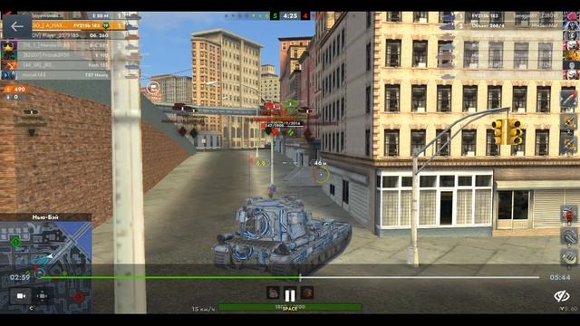 FV215b 183, Нью-Бэй, 23.06.2025 20-02, Рейтинговый, встречный