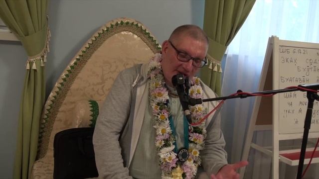 Вячеслав Рузов. Вечерняя программа, Бхагавад-гита 14.21, Бердск, 24 июня 2025г.