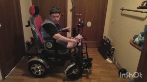 Моя прелесть, начало (My beauty, the beginning of the tests).Скутеры для инвалидов.Mobility scooters