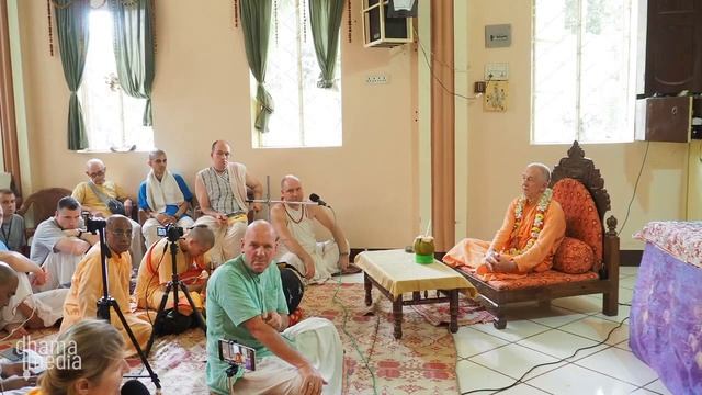 26.03.2023 - Рамаяна-катха - Воскресная программа в Комьюнити-холл (полн.) - Маяпур (англ-рус)