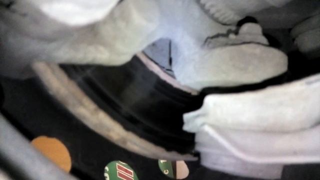 Hyundai Getz убираем вибрацию руля/Hyundai Getz Remove Steering Vibration