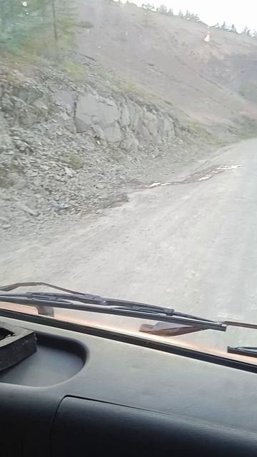 На перевале